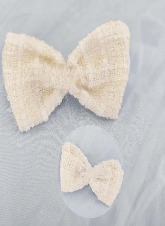 Jemant Doll Clothes Set for 17cm Doll White Heart Zirconia Dresses Bow Headdress Camera Accessories Style Bundle Suit Cute Chic Doll Clothing Dress Up Set - Image 5